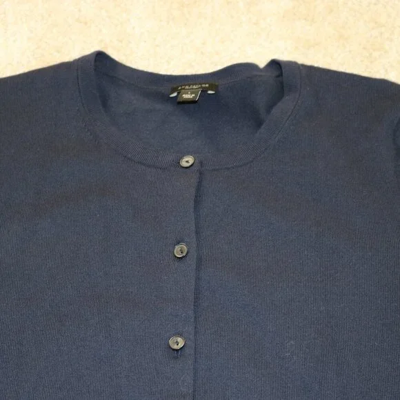 Ann Taylor Factory Midnight Blue Cardigan - Picture 3 of 4